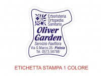 Etichette adesive per erboristerie, cosmetica, cosmesi (mm35X30)  (cod.12M )